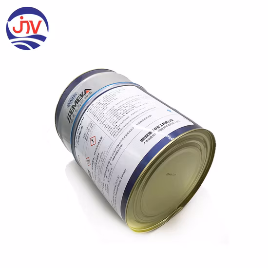 Tinplate Round 18L Empty Metal Drum Bucket for Paint Coating