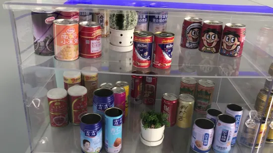 250 жестяных банок для энергетических напитков