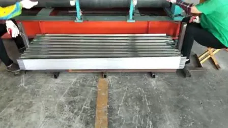 Высококачественный гофрированный листовой металл, 6 футов/8 футов/10 футов/14 футов оцинкованный гофрированный стальной лист