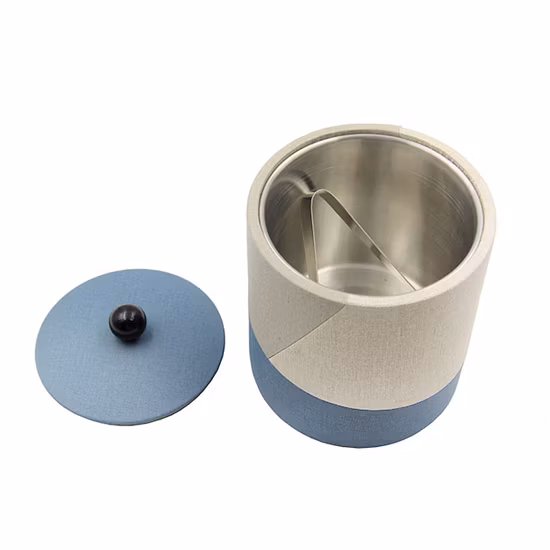 Ведро для льда из нержавеющей стали с крышкой с двойной изоляцией, ящик для льда для шампанского, контейнер для хранения, бытовая кухонная бочка, аксессуары для ресторанного бара