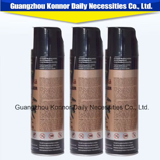 Китай оптовая продажа по индивидуальному заказу пустая металлическая консервная банка с распылителем алюминиевая банка аэрозольный баллончик для тела спрей для печати инсектицид 2q/2p/2n 200 мл 300 мл 400 мл 500 мл