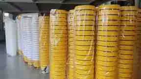 Оптовая продажа изготовленных на заказ пищевых продуктов PP 18L пластиковые ведра с краской металлическое ведро